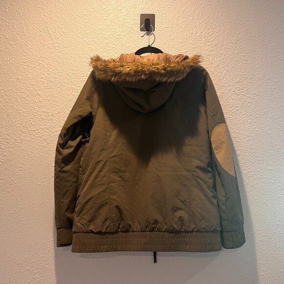 Burton | Olive Green Dry Ride Snowboard Jacket - Picture 2 of 4